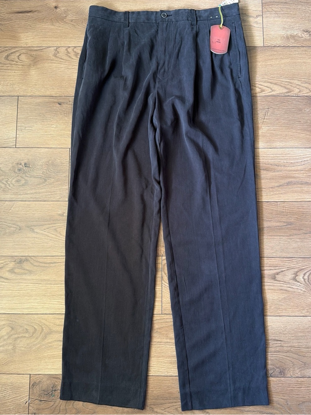 Tommy Bahama Pleated Men's Dress Pants - Straight Leg